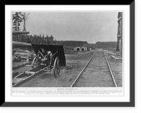 Artillery testing range for Bofors munitions co., Sweden Classic, Vintage Print