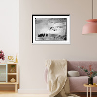 Ice Bridge, Niagara 1912, Historic Reproduction