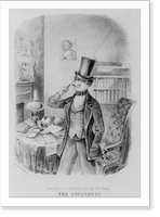 Sketches of college life by J.N. Mead. The sophomore Classic, Vintage Print