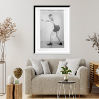 Historic Framed Print, Hilliard Lang,  17-7/8" x 21-7/8"