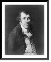 Ethan Allen, 1738-1789,(?) half-length portrait, facing right, Antique Poster