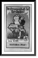 Die Errungenschaft der Revolution! (The advance of the revolution), Historic Print