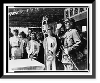 From China at War" series, 1937-1945: Chiang addressing Central Mili. Academy cadets, Nanking, 1935 (III-254)", Antique Wall Art