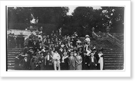 International Council of Women Group portrait Rome - May 1914 Classic, Antique Wall Art