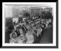 Historic Framed Print, Vacation school no. 1 - dinner to public school officials"",  17-7/8" x 21-7/8"