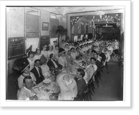 Historic Framed Print, Vacation school no. 1 - dinner to public school officials"",  17-7/8" x 21-7/8"