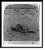 Dying in the Dying Field" where discouraged poor are allowed to come to die, Canton" Classic, Antique Print