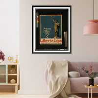 Have you bought your bond? Liberty Loan - Subscriptions received here. Adolph Treidler, Historic Print