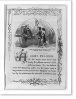 Goody Two-Shoes. Illuminated with ten pictures (New York, H.W. Hewet) Complete - 2, Vintage Wall Art