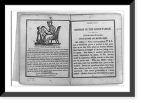 The Only True Mother Goose (Boston: Monroe & Francis) 1833 - 3, Antique Poster