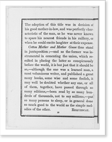The Only True Mother Goose (Boston: Monroe & Francis) 1833 - 7, Antique Print