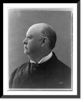 Thomas Brackett Reed, 1839-1902, bust portrait, left profile, Antique Poster