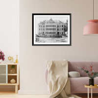 Kingsley Hall of Union University, Richmond, Va, Antique Print