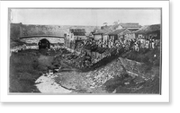 China - Peking - Entry of the allies during the Boxer trouble into Peking through a hole in the wall"", Historic Print