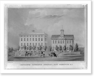 Providence Conference Seminary. East Greenwich R.I, Historic Reproduction