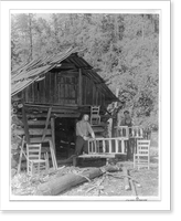 Kentucky mountaineers: Leslie Co. - chair maker Classic, Historic Reproduction