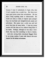 Ragged Dick by Horatio Alger, Jr. (Boston, Loring, 1868): preface to end (p. 18), no illus. - 7 Classic, Historic Print