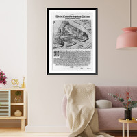 Wie die Franzosen ein gelegen Ort eine Festung zu bauwen erwehlet, Antique Wall Art