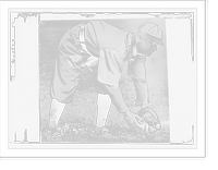 Historic Framed Print, Bobby Coltren (baseball player),  17-7/8" x 21-7/8"