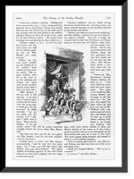 Frontis., t.p., and pages 145 to 149 from Riverside Magazine for Young People, vol. 1, no illus. - 4 Classic, Vintage Print