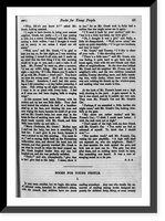 Pages 43 to 45 of Books for Young People", no illus.", Antique Wall Art