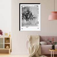 Historic Framed Print, Tony Jannus & Albert Berry,  17-7/8" x 21-7/8"