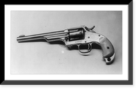 Jesse James; his 44 Hopkins & Allen pistol, 1873 model Classic, Historic Reproduction
