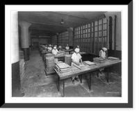 Gum sorting and inspection dept. at American Chicle Company plant, Antique Wall Art