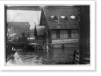 Seaman's floating church at foot of Pike St., N.Y.C, Historic Reproduction