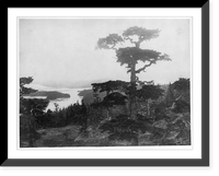 Columbia Glacier, from Heather Island, Vintage Print