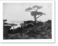 Columbia Glacier, from Heather Island, Vintage Print