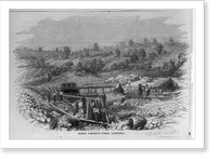 Historic Framed Print, [Notion Company's Works, California],  17-7/8" x 21-7/8"
