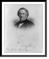 Historic Framed Print, [Chandler Robbins Gilman, bust portrait, facing left],  17-7/8" x 21-7/8"