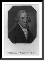 Historic Framed Print, George Washington - 5,  17-7/8" x 21-7/8"