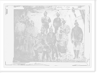 Historic Framed Print, Coal Miners,  17-7/8" x 21-7/8"