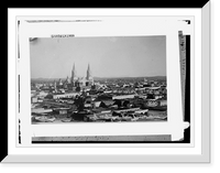 Historic Framed Print, Guadalajara,  17-7/8" x 21-7/8"