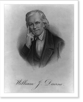 Historic Framed Print, [William John Duane, 1780-1865, head-and-shoulders portrait, facing left],  17-7/8" x 21-7/8"