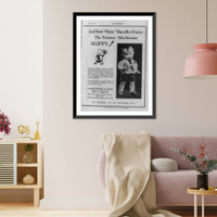 Page from Playthings Magazine illus. dolls: between 1910 and 1929 - 3, Vintage Print