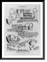 Page from Playthings Magazine illus. dolls: between 1910 and 1929 - 15, Vintage Print