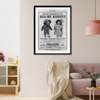 Page from Playthings Magazine illus. dolls: between 1910 and 1929 - 16, Vintage Print