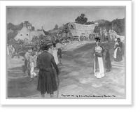 Dupont powder wagon carrying powder to Commodore Perry at Lake Erie, Vintage Poster
