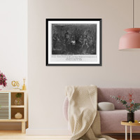 General Meade's Council of War the night before the commencement of the battle of Gettysburg, Antique Wall Art