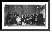 Historic Framed Print, [Paul Smith's society orchestra],  17-7/8" x 21-7/8"