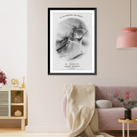 Oh! God preserve the mariner, Antique Print