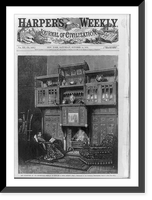 Art furniture at the centennial, Philadelphia - display of Howard & Sons, London, 1876, Historic Reproduction