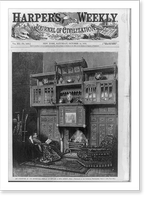 Art furniture at the centennial, Philadelphia - display of Howard & Sons, London, 1876, Historic Reproduction