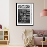 Art furniture at the centennial, Philadelphia - display of Howard & Sons, London, 1876, Historic Reproduction