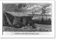 Fisherman's House near Easthampton Beach, Vintage Wall Art