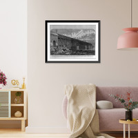 The new iron bridge over the Schuykill at Girard Avenue Classic, Antique Print