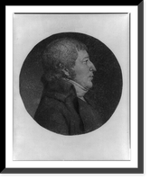 Charles N.D. Gervais, head-and-shoulders portrait, right profile Classic, Antique Wall Art